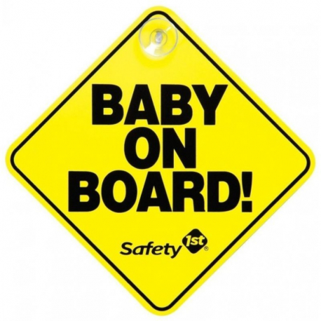 Safety 1ST Σήμα αυτοκινήτου BABY ON BOARD!