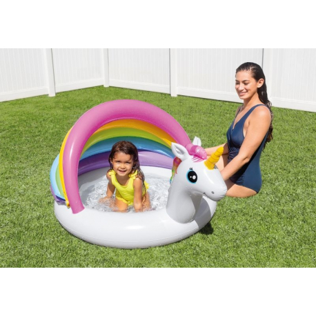 Φουσκωτή πισίνα INTEX Unicorn 1-3 ετών