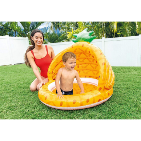 Φουσκωτή πισίνα INTEX Pineapple 1-3 ετών