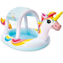 Φουσκωτή πισίνα με ντους INTEX Unicorn 2+ ετών