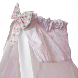 Κουνουπιέρα Baby Star Sweet Dots