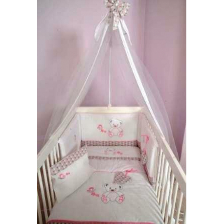 Κουνουπιέρα Baby Star Sweet Dots