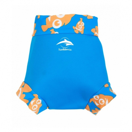 Κάλυμμα πάνας - μαγιό Konfidence™ NeoNappy Clownfish 11-14 kg