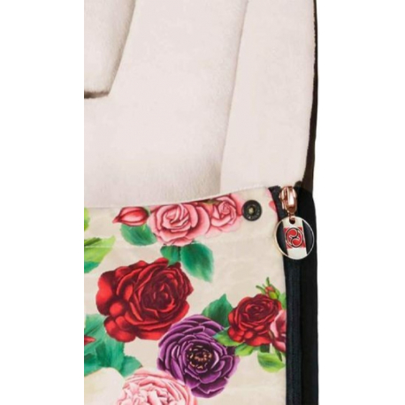 Ποδόσακος καροτσιού Cybex Platinum Fashion Edition Spring Blossom Light