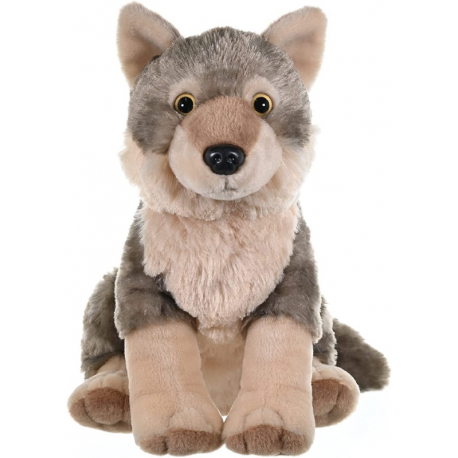 Λούτρινος λύκος WILD REPUBLIC® Mini Cuddlekins 20 cm Wolf