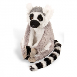 Λούτρινος λεμούριος WILD REPUBLIC® Ring Tailed Lemur Mini Cuddlekins 20 cm