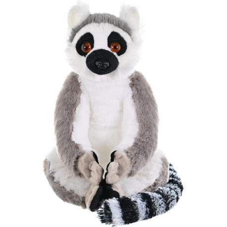 Λούτρινος λεμούριος WILD REPUBLIC® Ring Tailed Lemur Mini Cuddlekins 20 cm