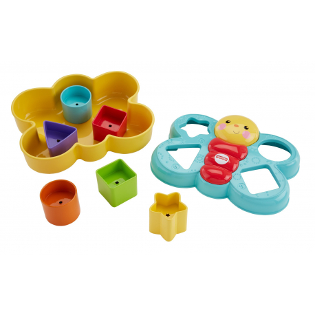 Πεταλούδα με σχήματα Fisher-Price CDC22