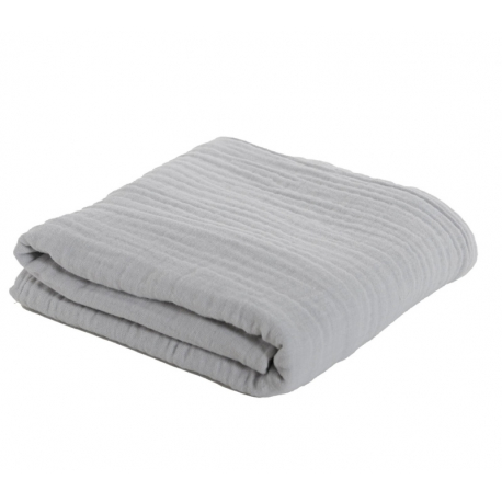 Κουβέρτα βαμβακερή κούνιας Nef-Nef Homeware Whisper 110x150 cm