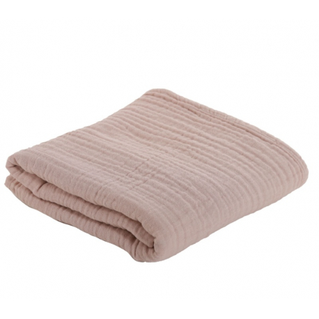 Κουβέρτα βαμβακερή αγκαλιάς Nef-Nef Homeware Whisper 75x110 cm
