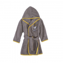 Βρεφικό μπουρνούζι Nef-Nef Homeware Snoopy Peanuts Grey