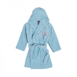 Βρεφικό μπουρνούζι Nef-Nef Homeware Baby Space L.Blue