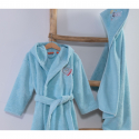 Βρεφικό μπουρνούζι Nef-Nef Homeware Baby Space L.Blue