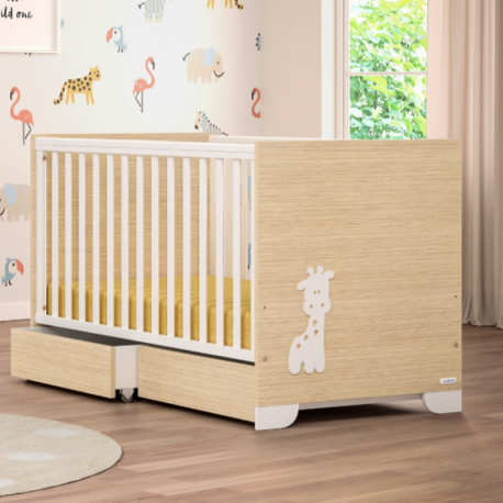 Σετ συρτάρια κρεβατιού Casababy Giraffe