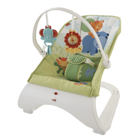 Καθισματάκι - ριλάξ Fisher-Price® Rainforest Friends CJJ79