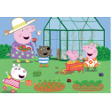 TREFL PUZZLE 4in1 12/15/20/24ΤΜΧ PEPPA PIG HOLIDAY