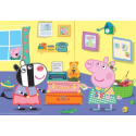 TREFL PUZZLE 4in1 12/15/20/24ΤΜΧ PEPPA PIG HOLIDAY