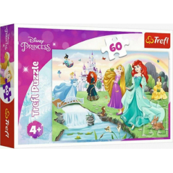 TREFL PUZZLE 60ΤΜΧ MEET THE PRINCESSES
