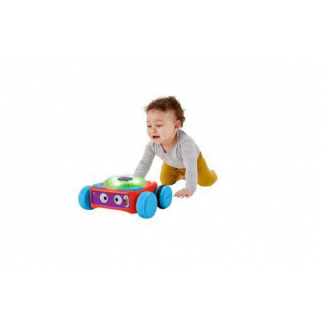 Εκπαιδευτικό ρομπότ 4 σε 1 Fisher-Price® Laugh &amp; Learn® Smart Stages™ HCK43