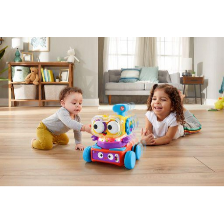 Εκπαιδευτικό ρομπότ 4 σε 1 Fisher-Price® Laugh &amp; Learn® Smart Stages™ HCK43