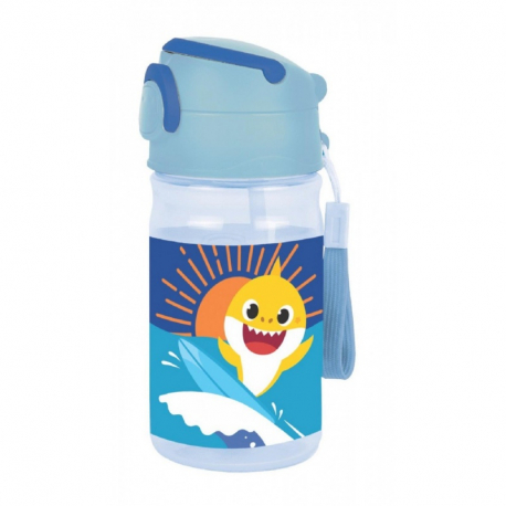 Παγούρι με καλαμάκι Gim 350ml Baby Shark