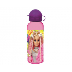 Παγούρι αλουμινίου Gim 520ml Barbie