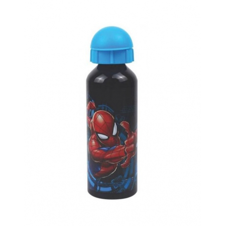 Παγούρι αλουμινίου Gim 520ml Spiderman
