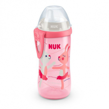 Παγουράκι Nuk® Kiddy Cup 300 ml 12M+