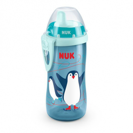 Παγουράκι Nuk® Kiddy Cup 300 ml 12M+