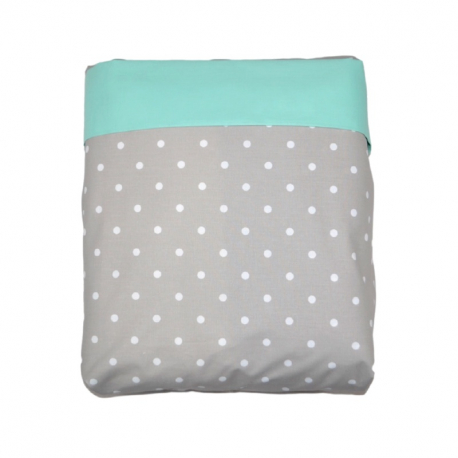 Πάπλωμα κούνιας Baby Star Σύννεφο Μέντα 110 x 150 cm