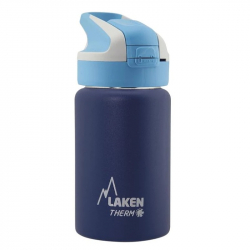 Θερμός LAKEN με πώμα Summit 350ml μπλε