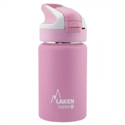 Θερμός LAKEN με πώμα Summit 350ml ροζ