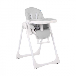 Kikka boo καρέκλα φαγητού Pastello Grey