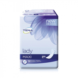 Σερβιέτες λοχείας TENA® Lady Maxi Instadry