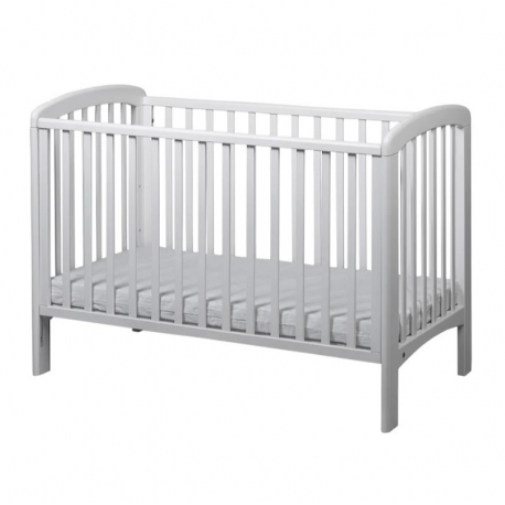 Κούνια Troll Nursery Basic Lux White