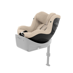 Κάθισμα αυτοκινήτου Cybex Gold Sirona G3 Almond Beige Plus 61-105 cm