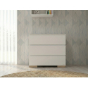 Βρεφική Συρταριέρα Casababy Stars White/Natural