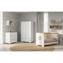Βρεφικό Κρεβάτι Casababy Stars White/Natural