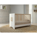 Βρεφικό Κρεβάτι Casababy Stars White/Natural