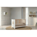 Βρεφικό Κρεβάτι Casababy Stars White/Natural