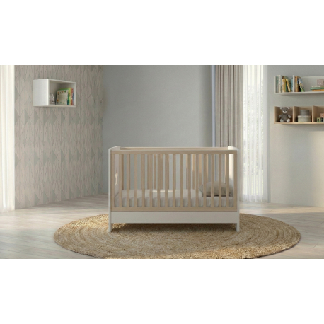 Βρεφικό Κρεβάτι Casababy Stars White/Natural