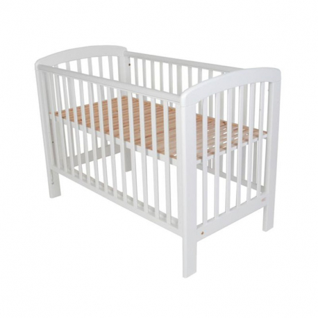 Κούνια Troll Nursery Basic Lux White