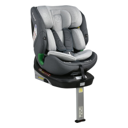 Κάθισμα αυτοκινήτου Bebe Stars Nobile i-Size 360° Grey Ice 40-150cm