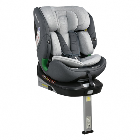 Κάθισμα αυτοκινήτου Bebe Stars Nobile i-Size 360° Grey Ice 40-150cm