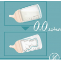 Suavinex Μπιμπερό Anti-Colic με θηλή Zero.Zero ρυθμιζόμενης ροής 180ml (1τμχ)
