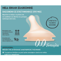 Suavinex Μπιμπερό Anti-Colic με θηλή Zero.Zero ρυθμιζόμενης ροής 180ml (1τμχ)