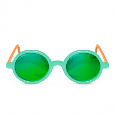 Γυαλιά ηλίου Suavinex Polarized Round Green 12-24m