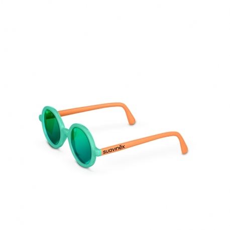 Γυαλιά ηλίου Suavinex Polarized Round Green 12-24m