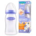 Μπιμπερό Lansinoh® 240 ml με θηλή μεσαίας ροής NaturalWave® (1τμχ)