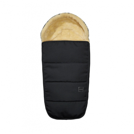 Μάλλινος ποδόσακος καροτσιού Joolz Polar Futmuff Black